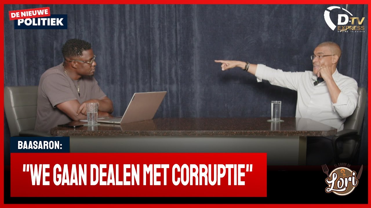 🚀 De Nieuwe Politiek LIVE • Lijstrekker DOE/A20/Pro Andrew Baasaron (Suriname)