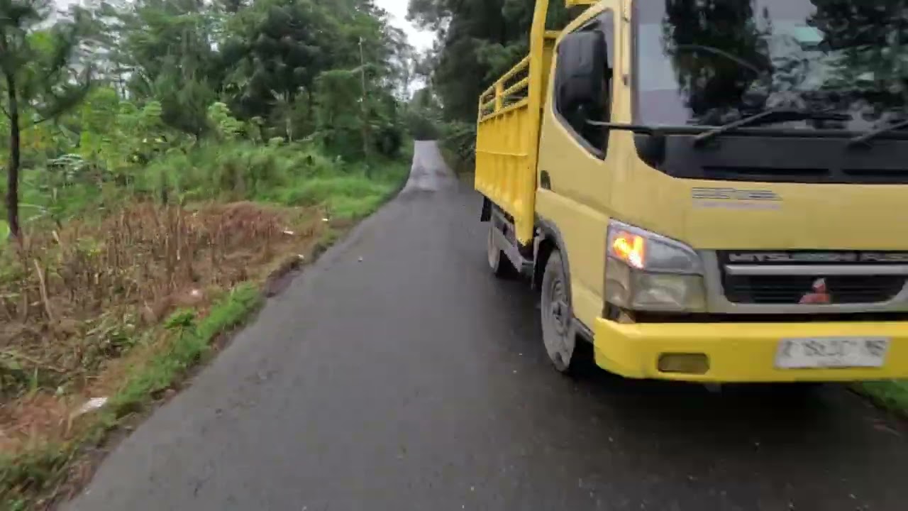 kondisi ruas jalan medayu - gejos triwulan 1 tahun 2026