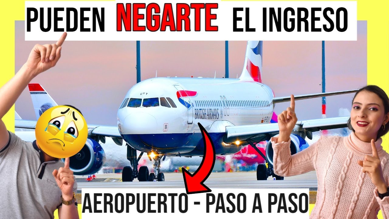 ✈️APRENDE a Tomar VUELO (Guía Fácil) Inter-Nacional | Primera Vez en Avión. 👨‍✈️