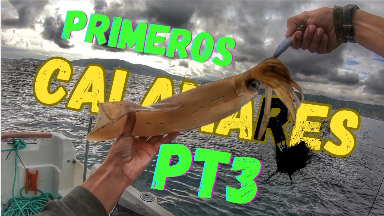 PESCA CALAMAR GIGANTE ¡¡SORPRESÓN FINAL!! (Pt 3)|| EGING GALICIA