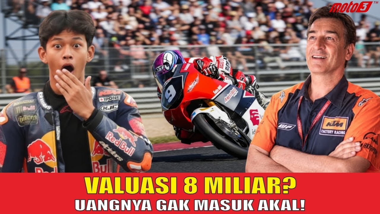 HELM PALING MAHAL DI DUNIA! Menguak Rahasia Kontrak Miliaran Veda Pratama & Red Bull 🏁