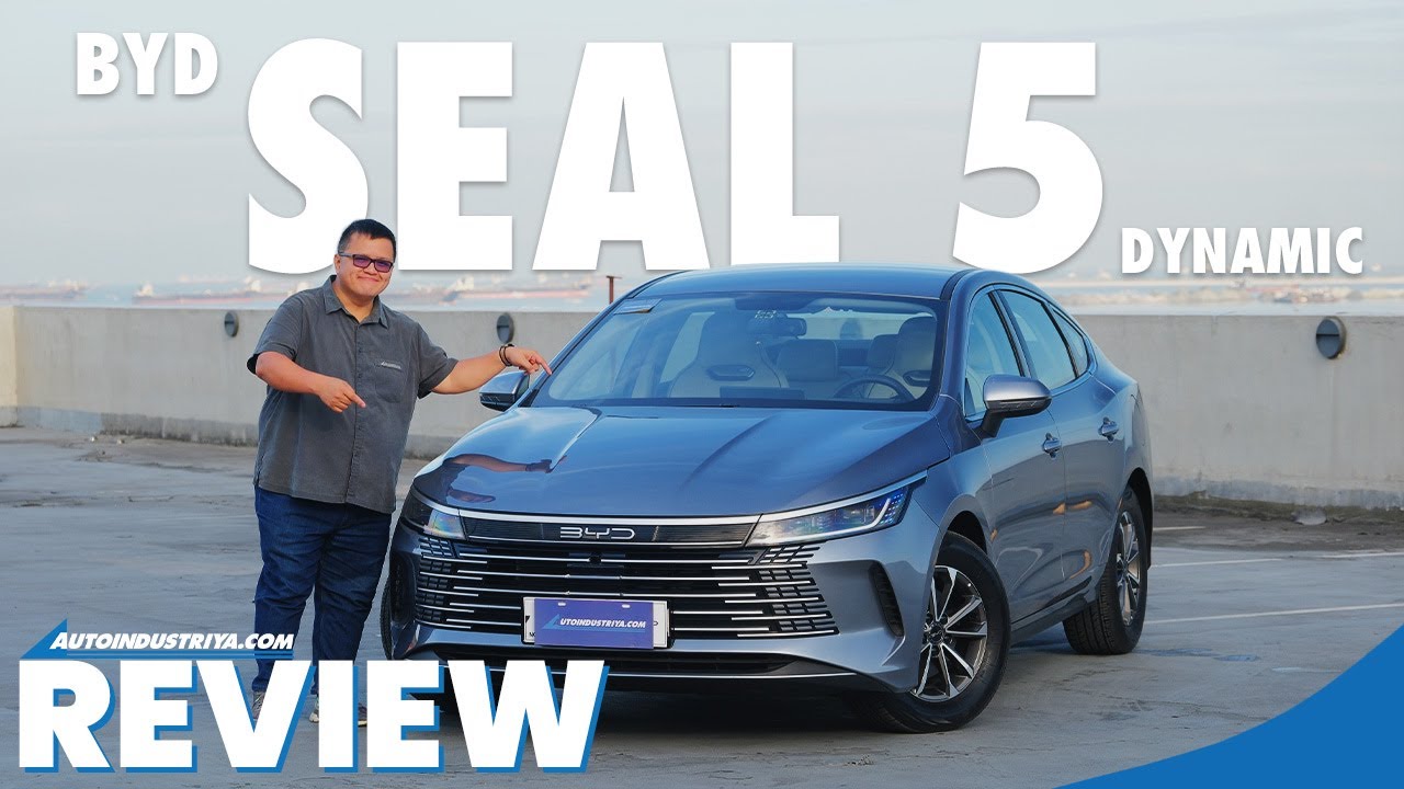 2025 BYD Seal 5 Dynamic Review: Is the cheapest PHEV too good to be true?