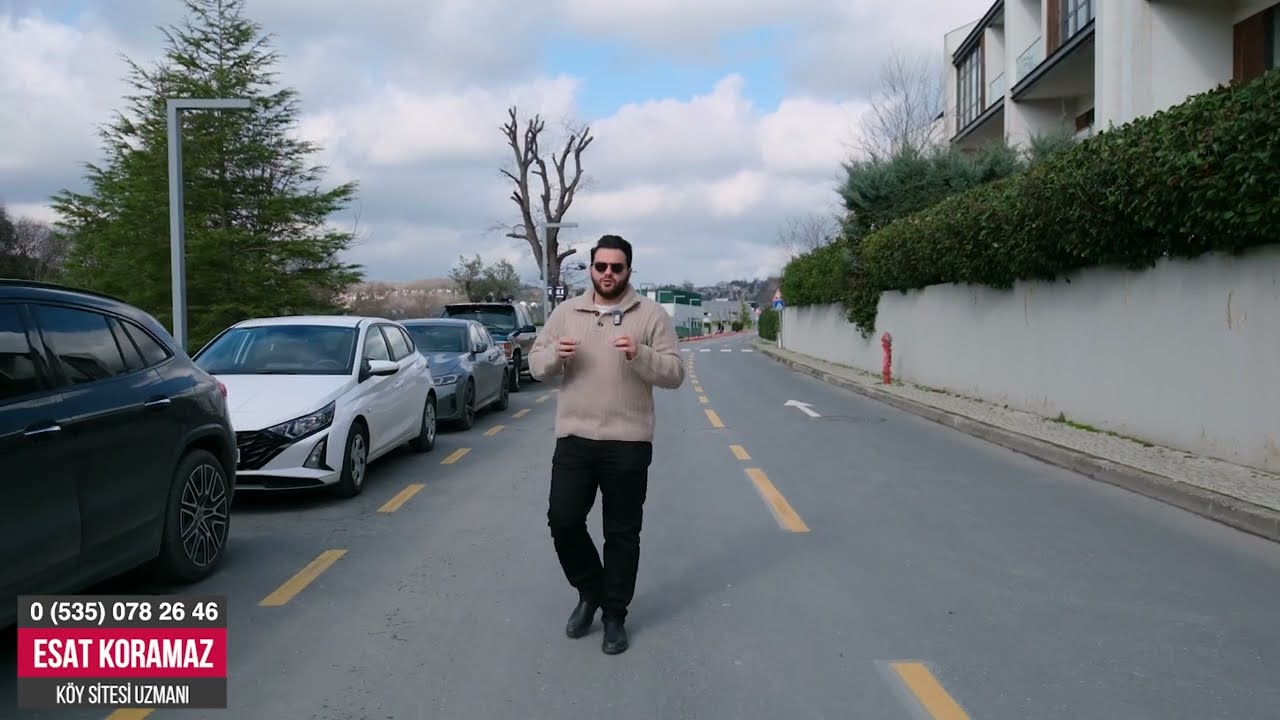 Köy Zekeriyaköy 1. Etap Teras Dubleks İnceleme Videosu