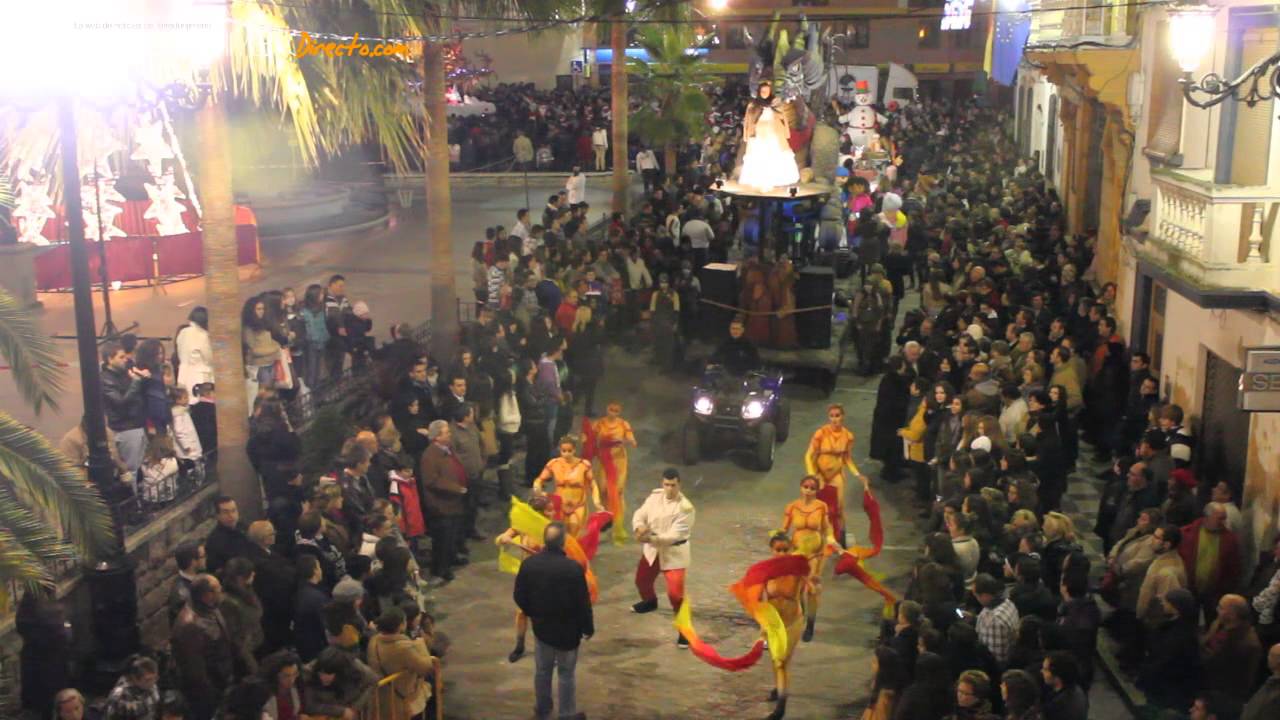 Cabalgata de Reyes Magos 2013 en Torredonjimeno.
