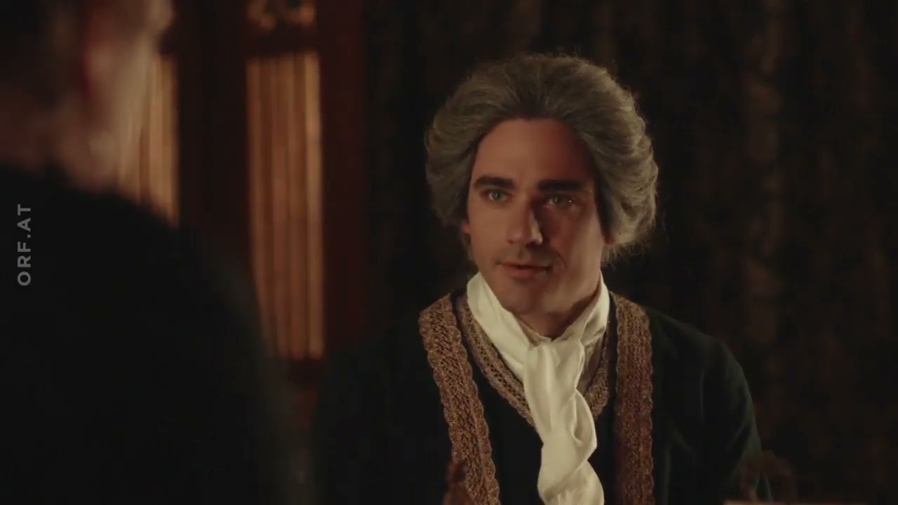 Maria Theresa and her husband fight about his mother (Maria Theresia s02e01)