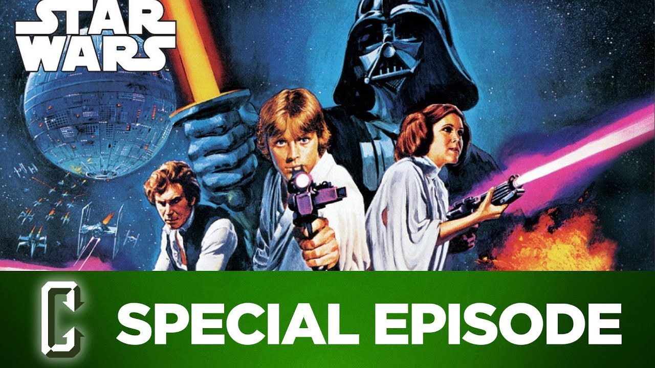 Collider Star Wars Episode 4: A New Hope (Commentary Watch Along)