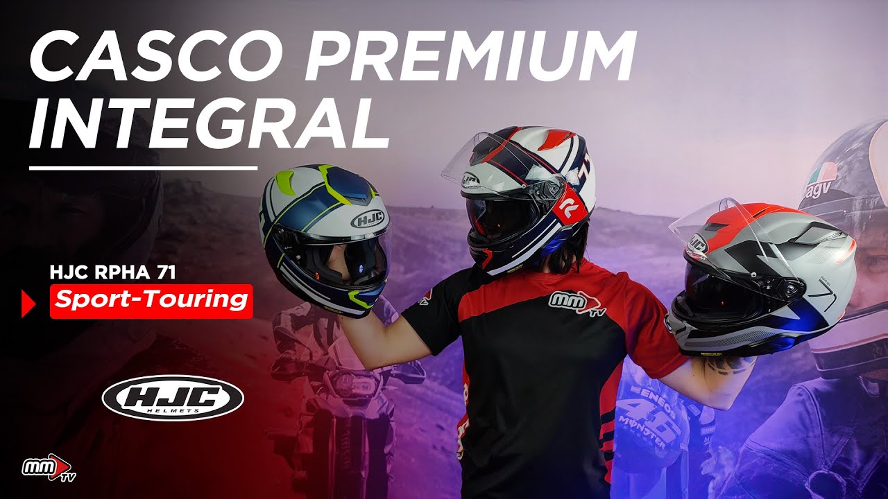 Casco Sport touring Rpha 71