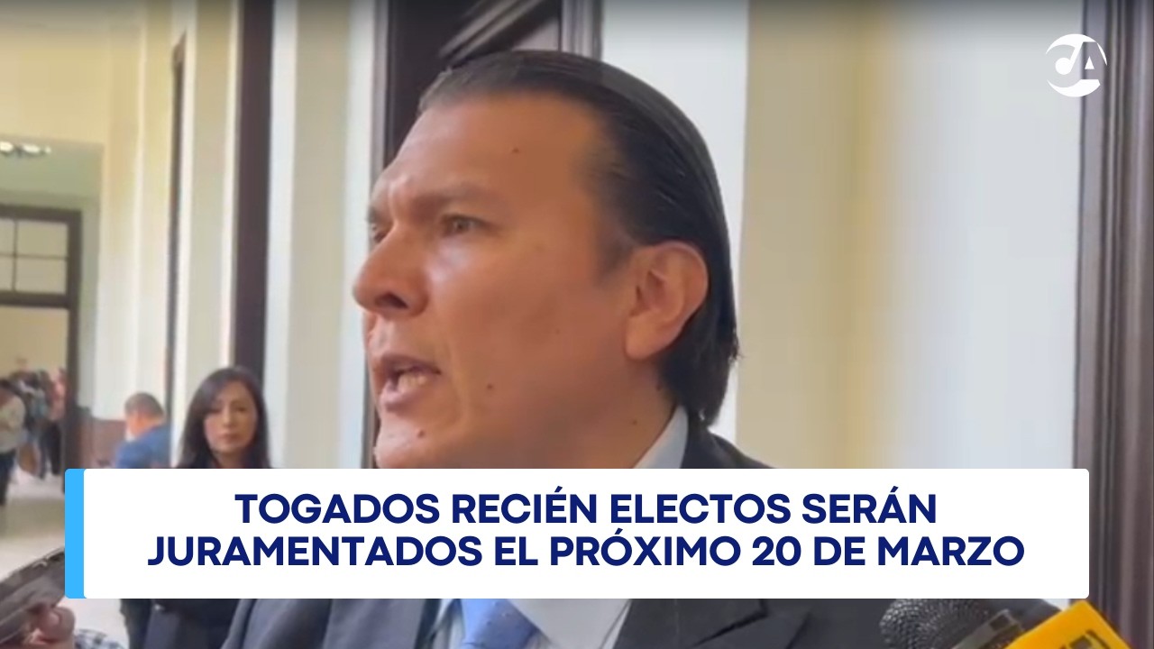 Actual pleno del TSE convocará a reunión de transición a nuevos magistrados