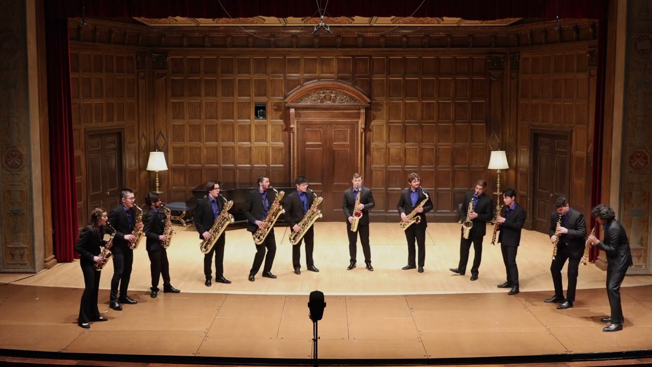 ESP - Le Tombeau de Couperin: Maurice Ravel, arr. Tyler Wiessner