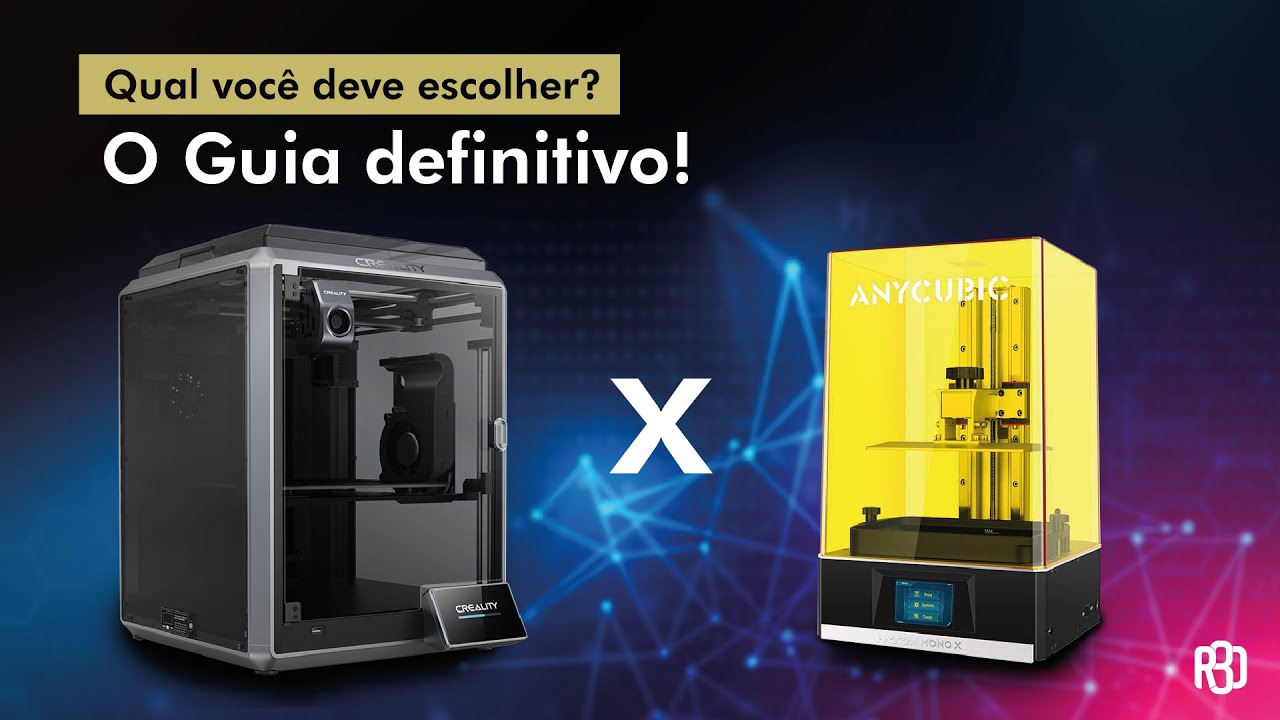 IMPRESSORA 3D de RESINA OU FILAMENTO (FDM) qual é melhor para você?