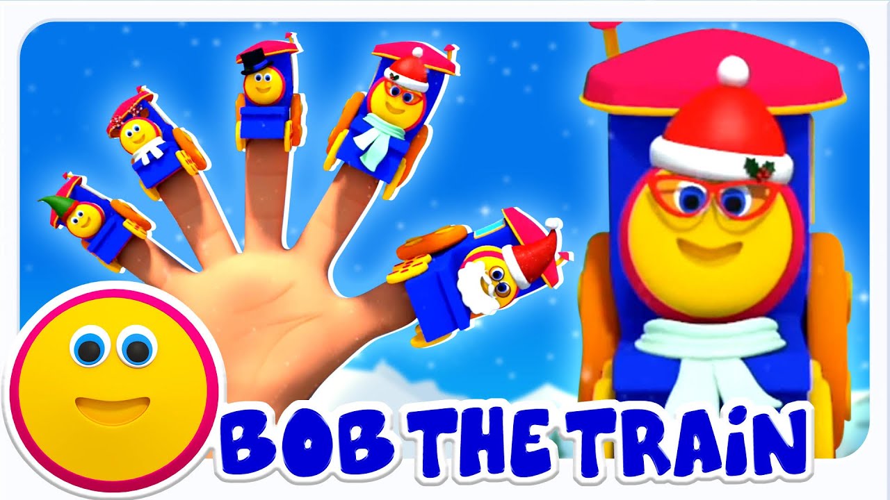 Christmas Finger Family + More Xmas Rhymes & Baby Songs