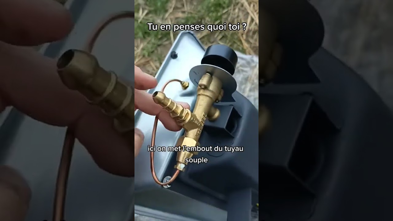 Je test le chauffage au gaz, qu'en pensez vous ? #astuce #btp #travaux #bricolage #renovation #help