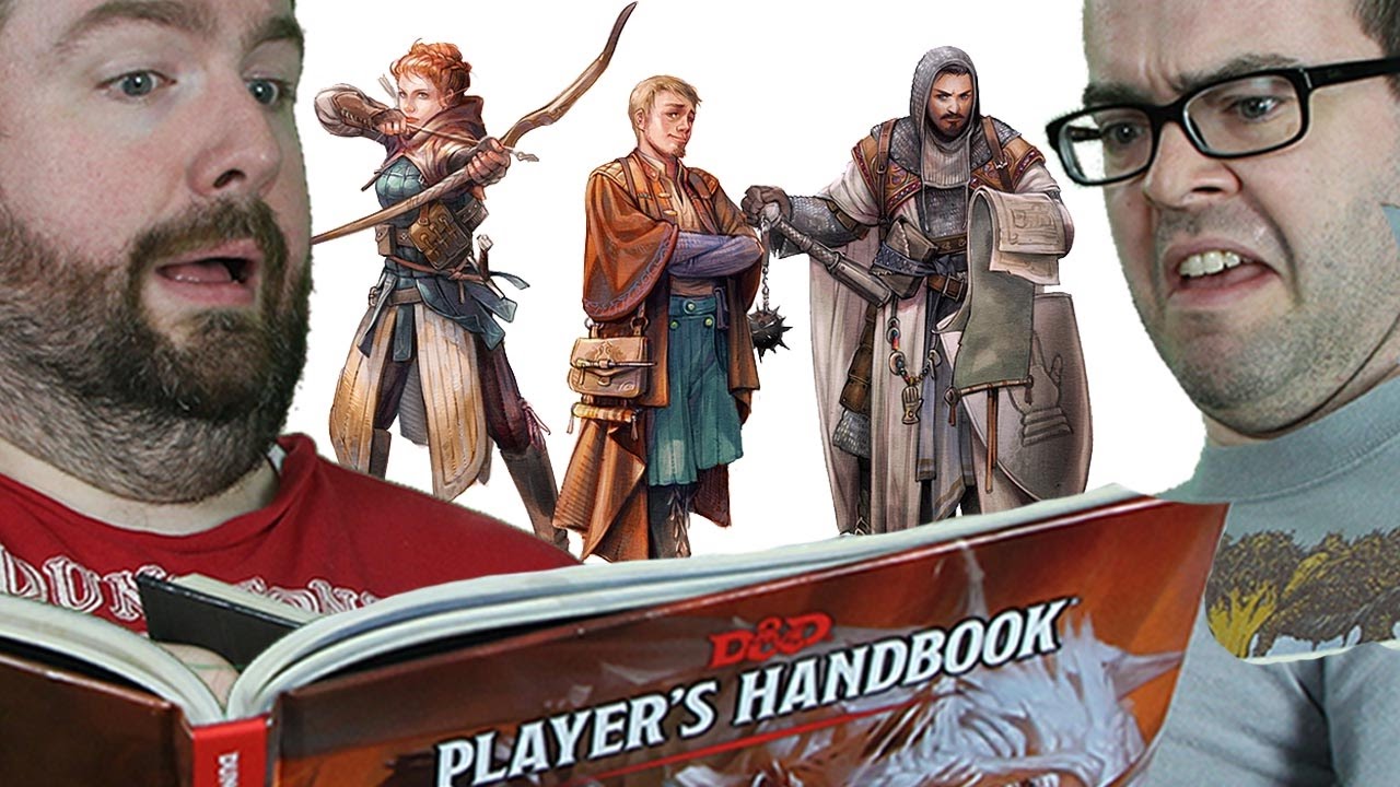 Персонажи разных классов в Dungeons & Dragons 5e — Web DM