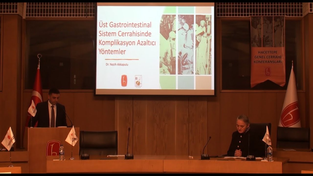 Üst Gastrointestinal Cerrahide Komplikasyon Azaltıcı Yöntemler / Dr. Nezih Akkapulu