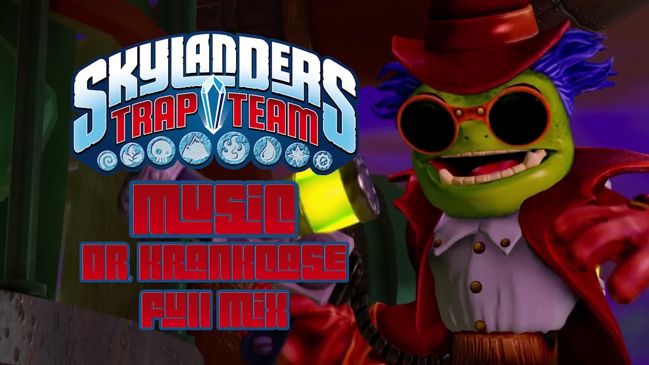 Dr. Krankcase - Full Mix | Skylanders Trap Team Music
