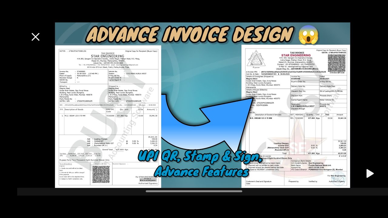 How to Design Invoice in BUSY | Advance Designing of Invoice | BUSY Accounting Software