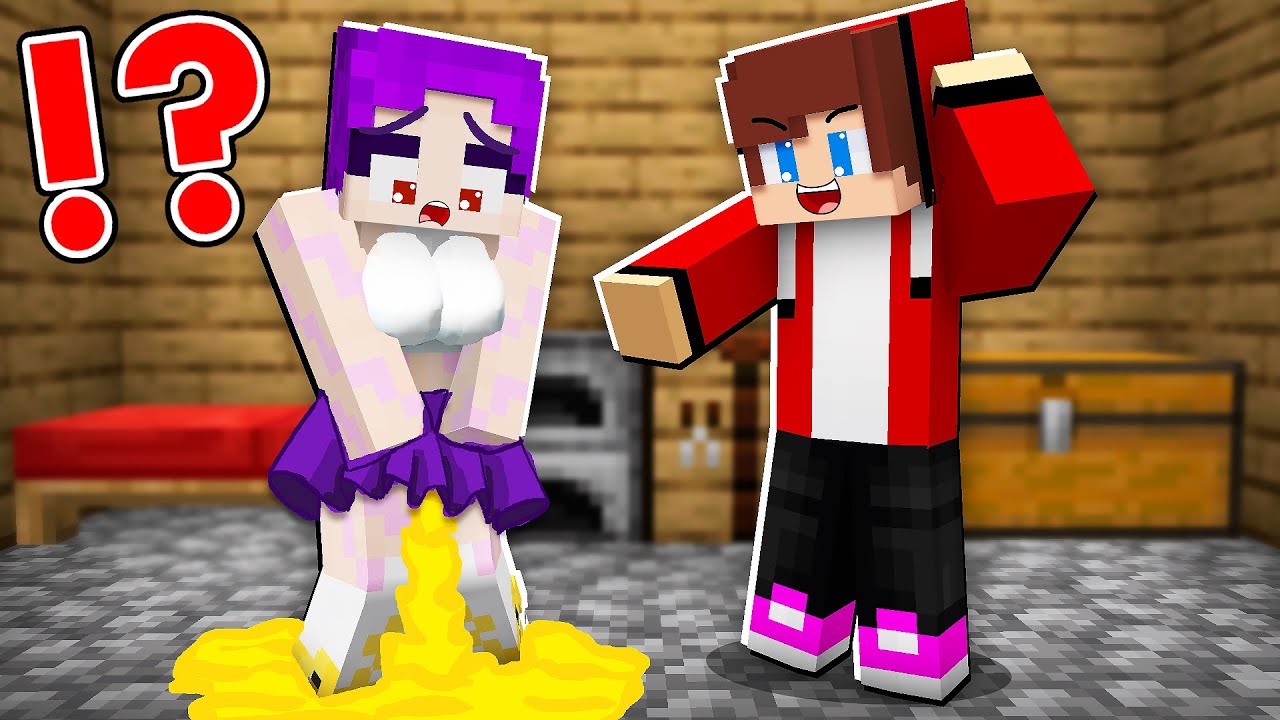 JJ Pranked RUMI GIRL and FOUND her SECRET !? - Maizen Minecraft