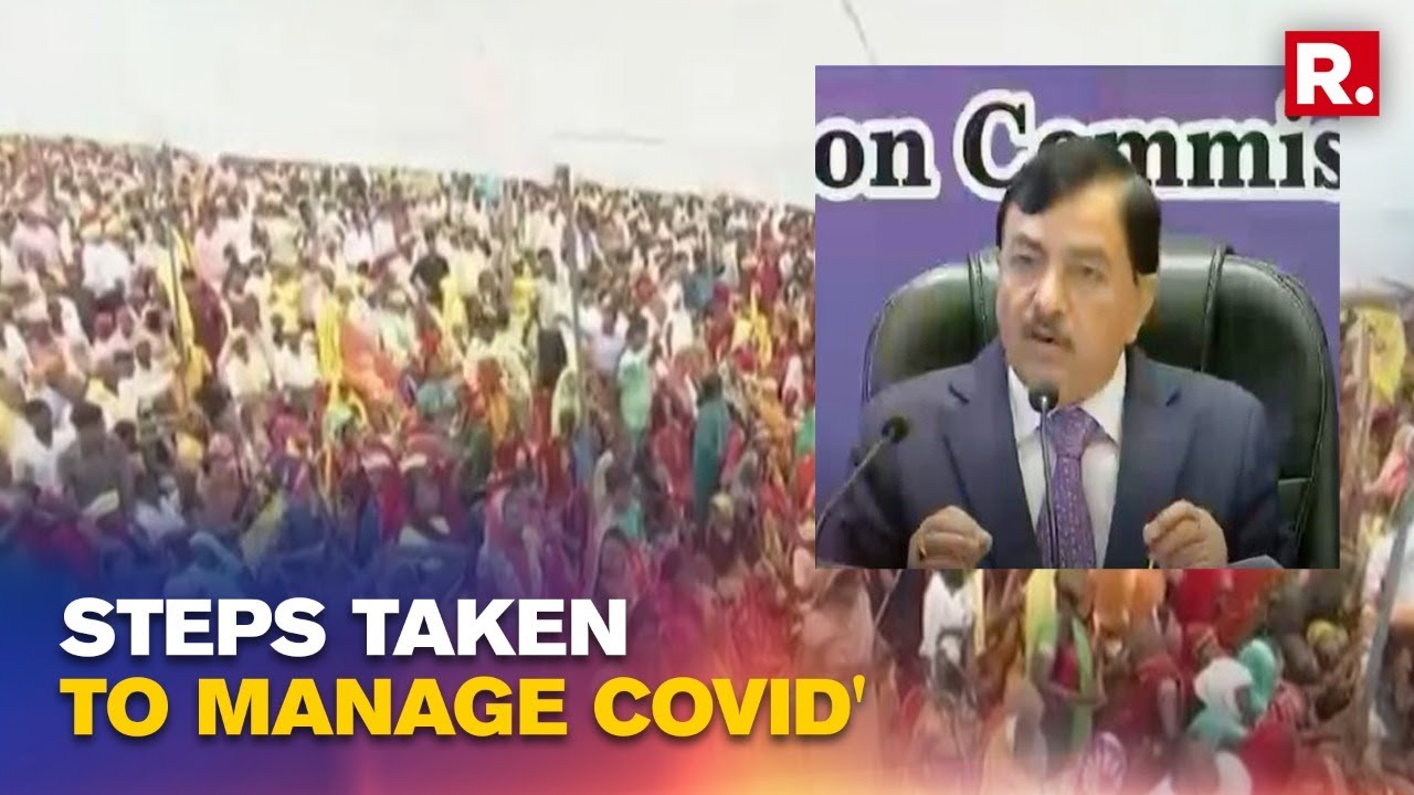 COVID-19: EC Responds To HC Appeal; To Take A Call On U.P Polls Schedule After Review Next Week