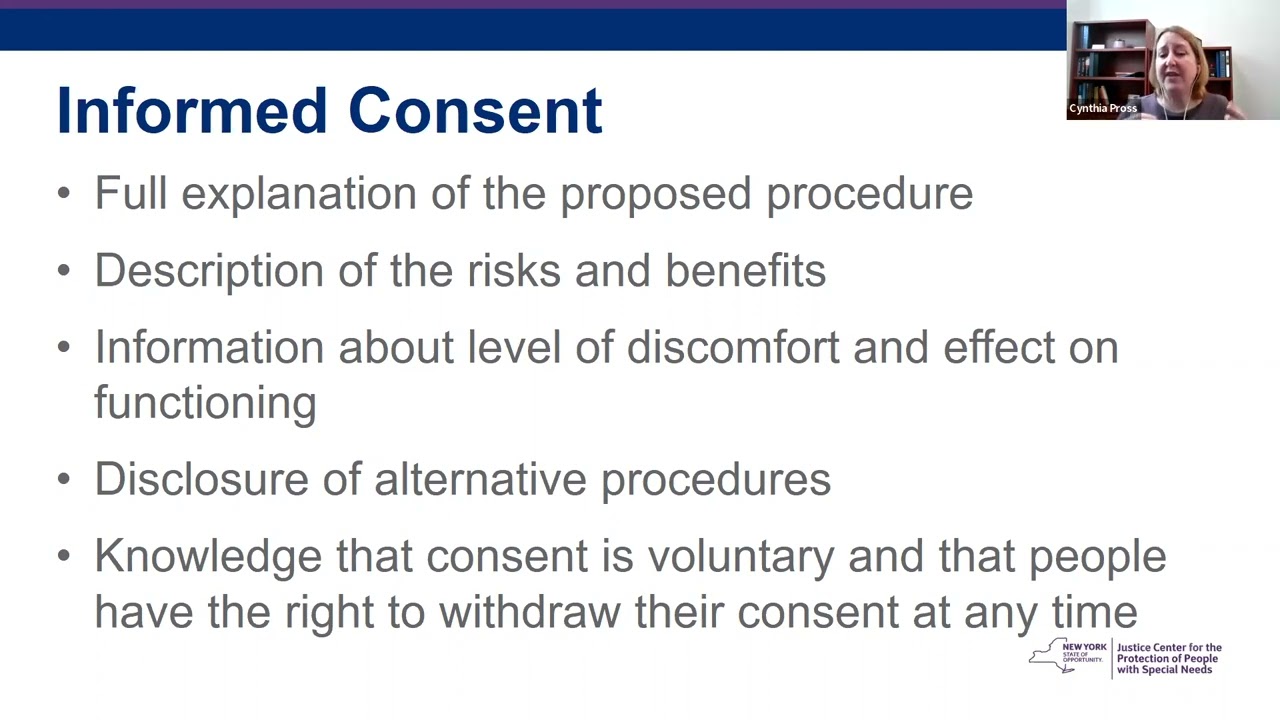 Overview of the Surrogate Decision-Making Committee (SDMC)