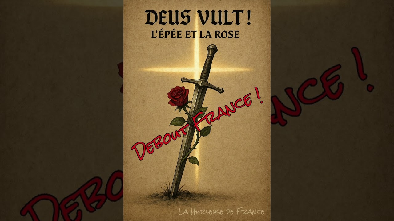 🗡Deus Vult ! (L'Épée et la Rose)🌹