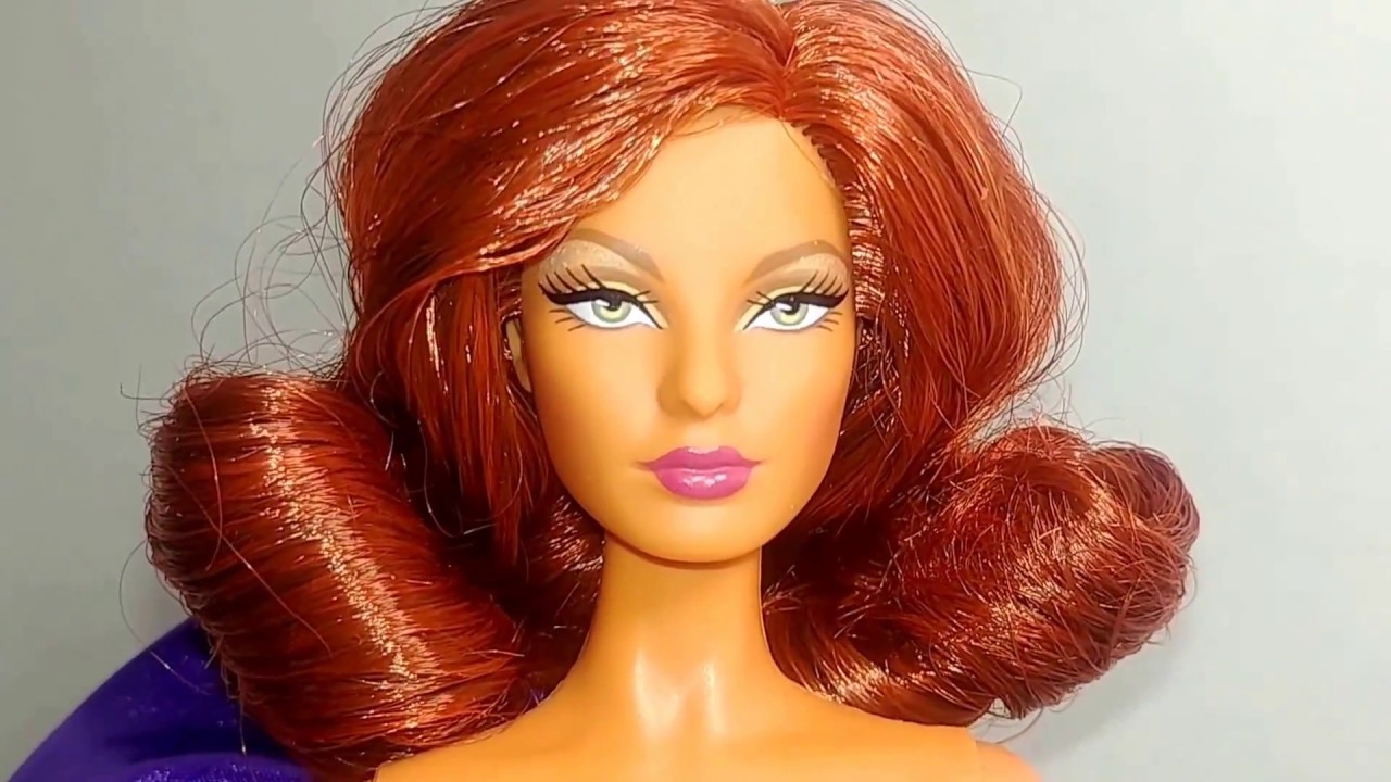 BARBIE COLLECTOR FLASHBACK!  Christian Louboutin Anemone