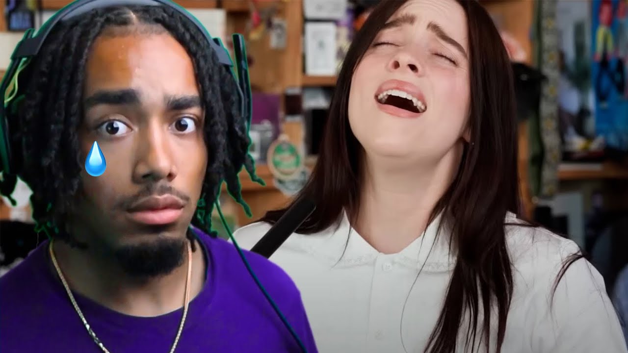 Reacting to BILLIE EYELASH Changed My Life