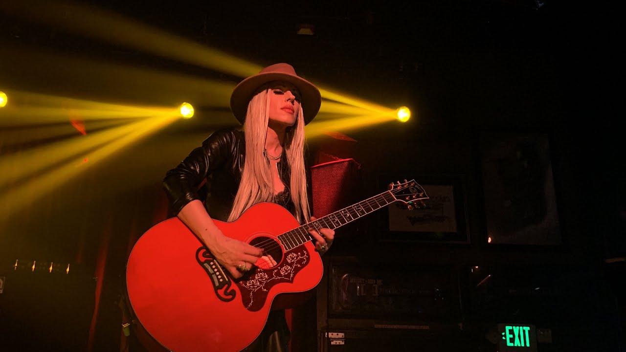 Orianthi Live at The Whiskey A GoGo Sat May 18 2024 w guest Joe Bonamassa (Full show)