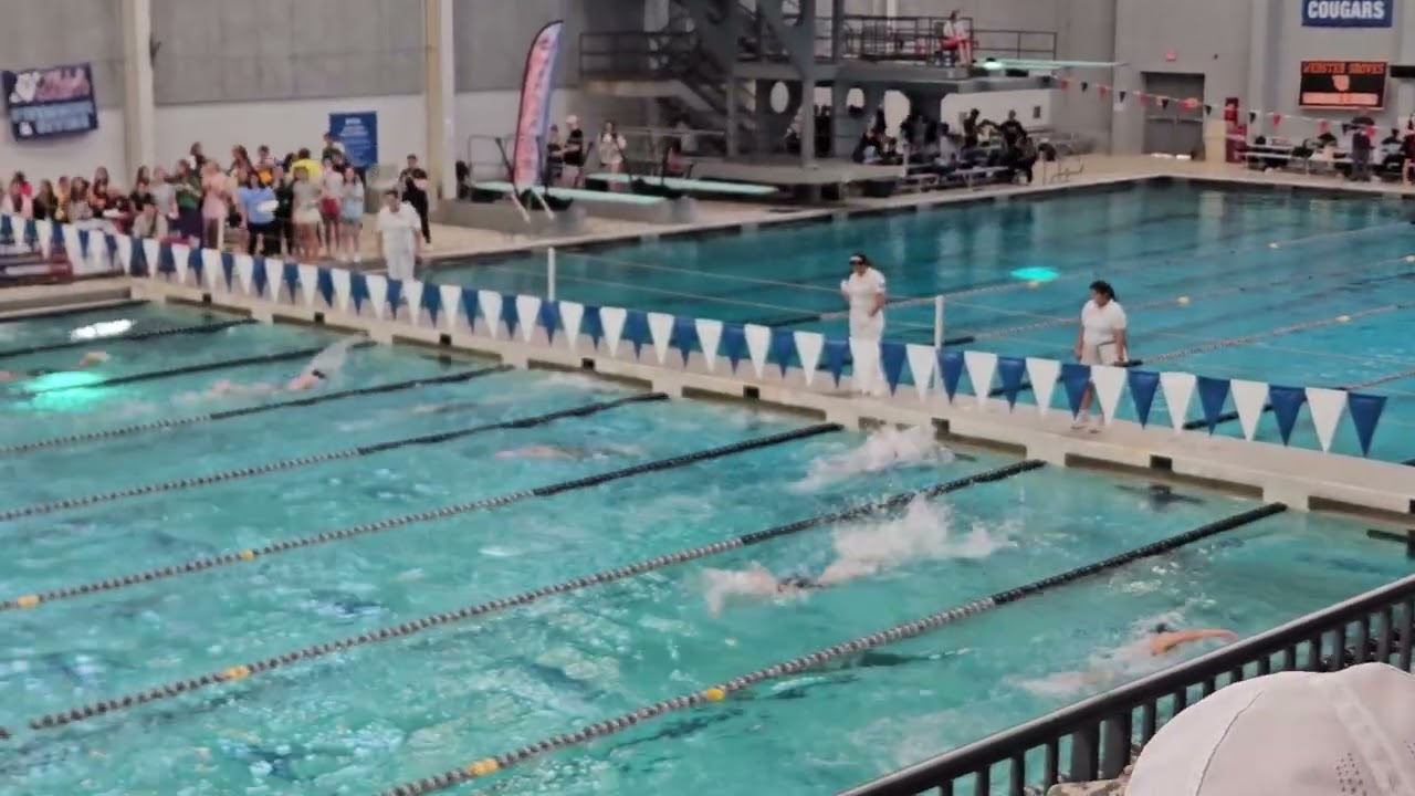 400 free relay class 1 Missouri State Finals