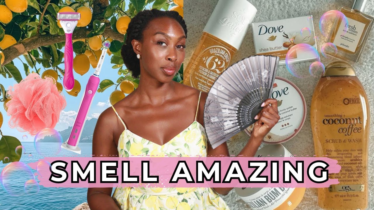 How to Smell Good All Day in Summer | Feminine Hygiene Tips for Hot Weather | Feminine Hygiene Tips