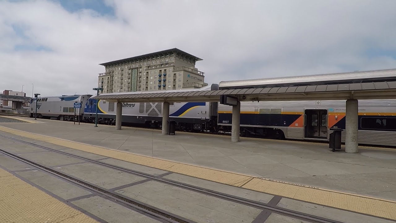 Amtrak San Joaquin Train 711