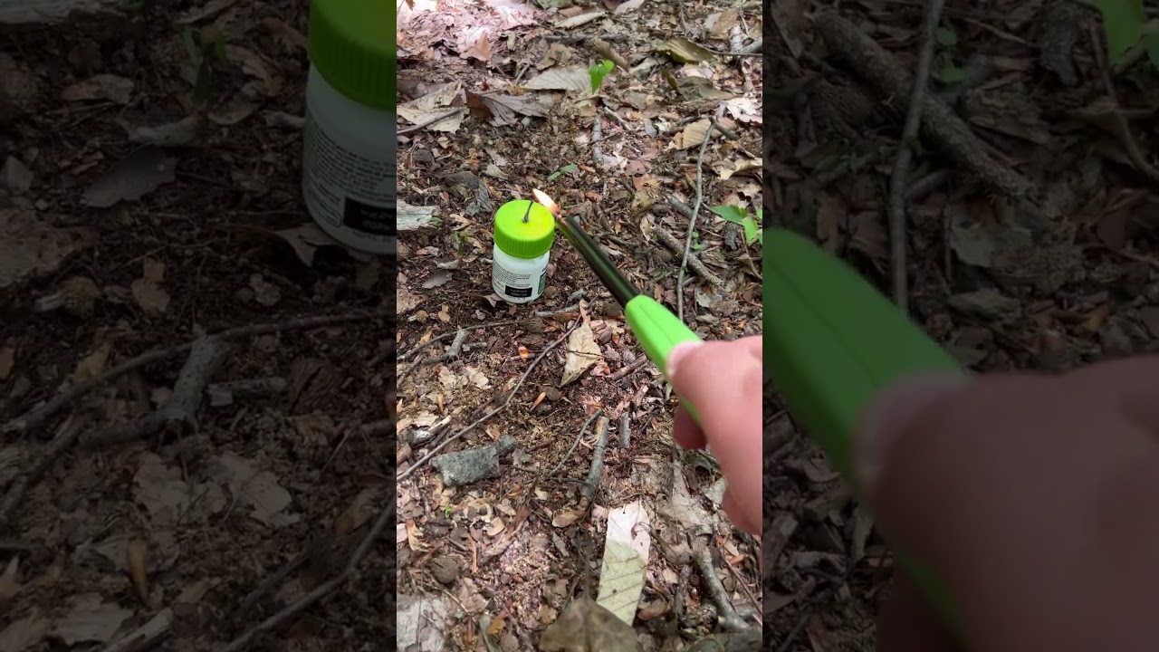 Homemade explosive potassium nitrate+charcoal