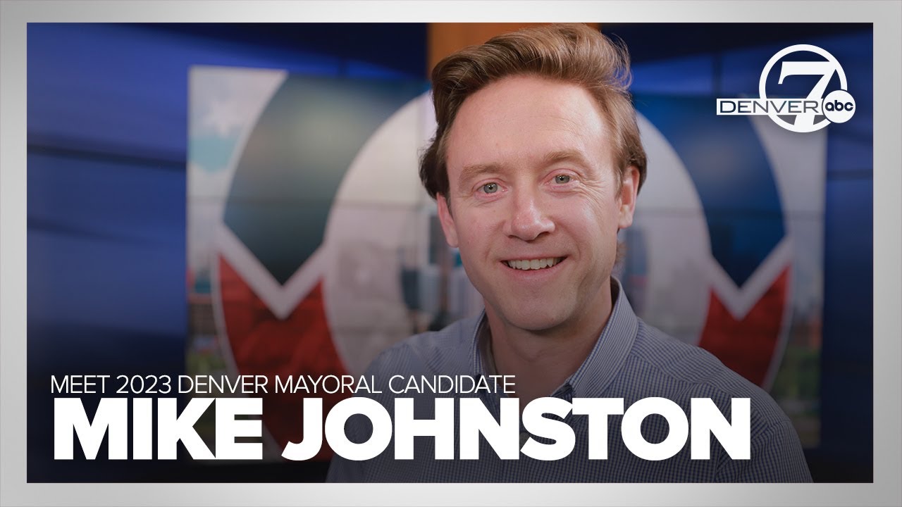 2023 Denver mayor race: Candidate Mike Johnston shares his platform