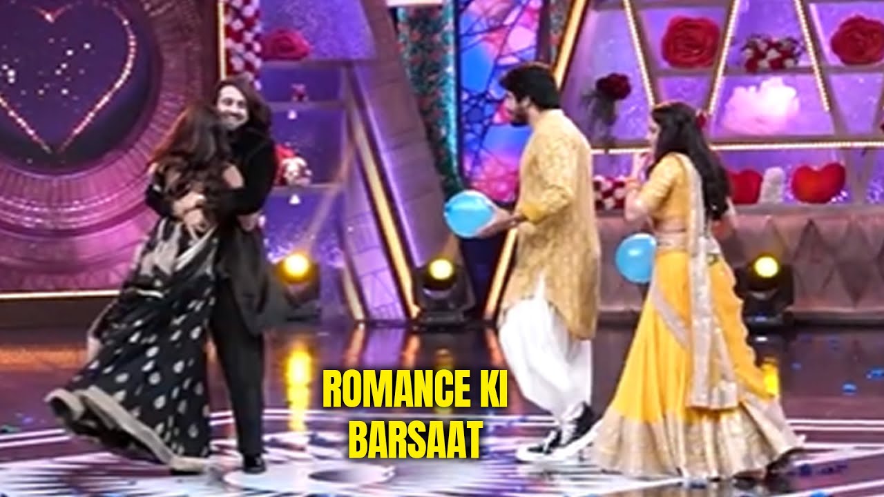 Star Plus Romance KI Barsaat|  Sachin,Sailee और Vihaan,Gauri मैं हुआ मुकाबला किसके हाथ आएगी ट्रॉफी