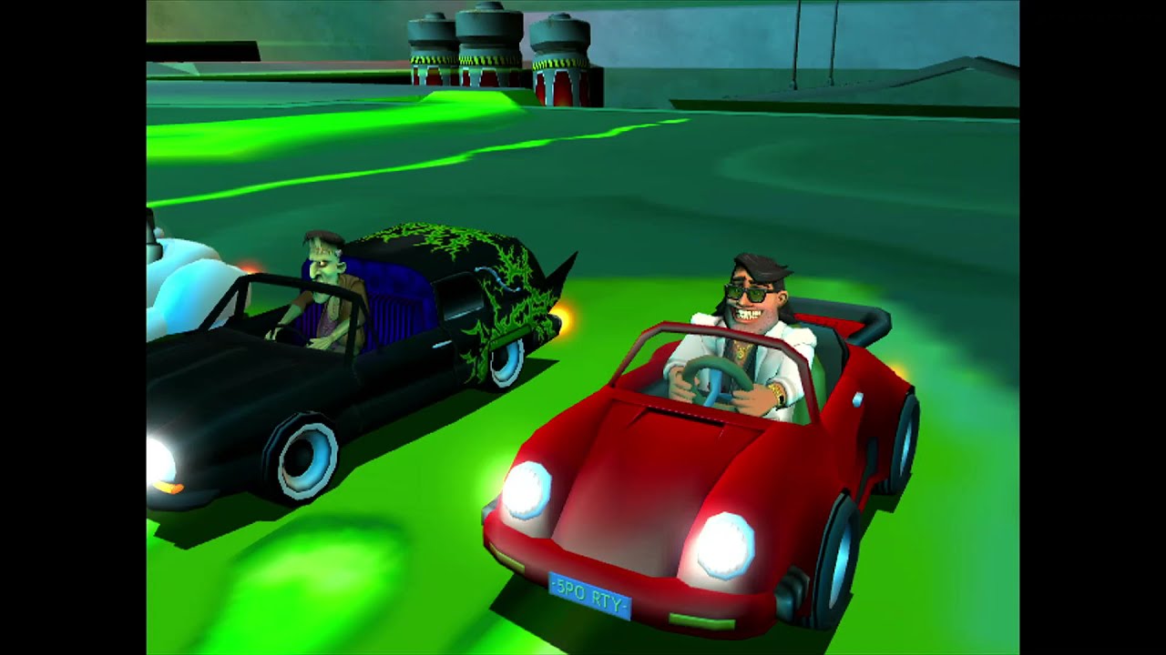 Micro Machines Dec 12 2002 Xbox Build Gameplay