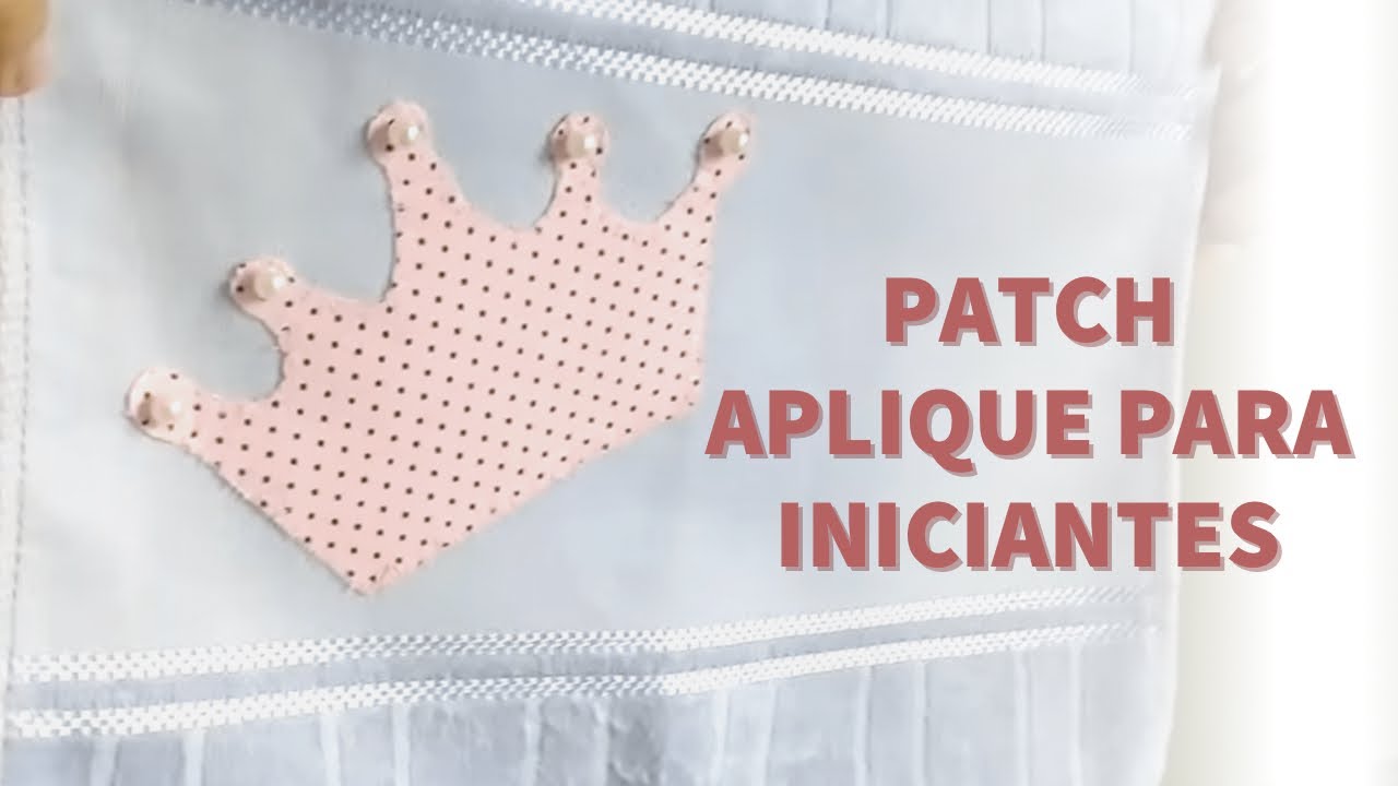 Patch aplique para Iniciantes