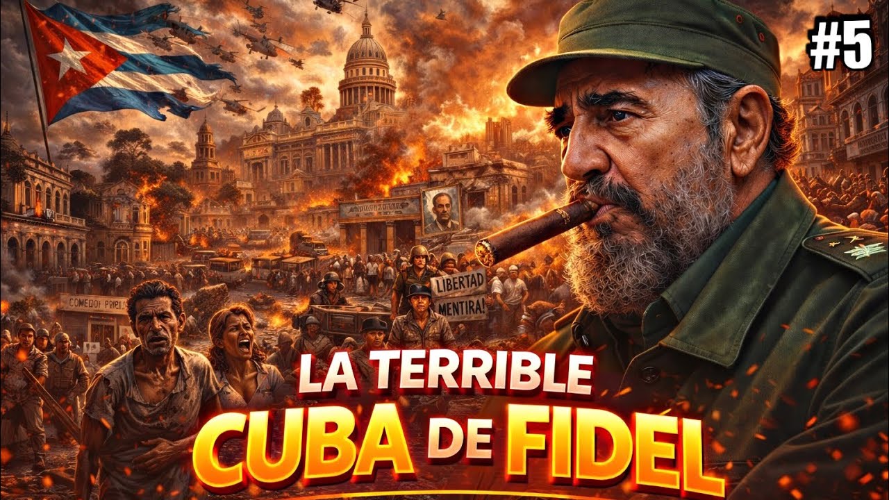 ASÍ SE VIVE EN LA CUBA DE FIDEL #PODCAST 5 (LA HORRIBLE REALIDAD QUE DUELE) 