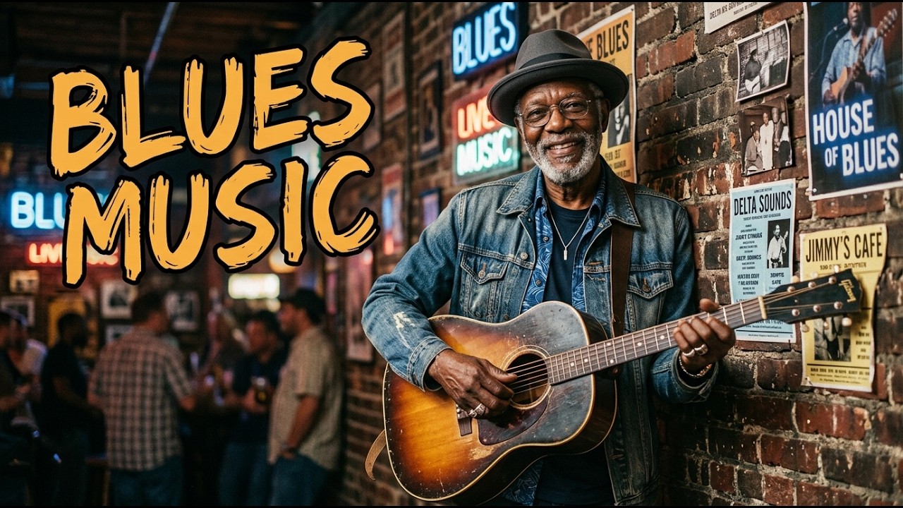 Southern Highway Blues 🎸 Raw Guitar Blues Mix