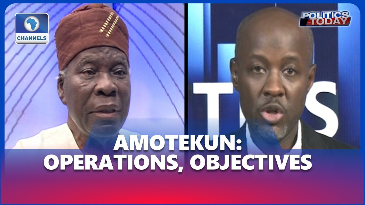 YWC Leader, Security Expert Debate Operation Guidelines, Objectives Of Amotekun