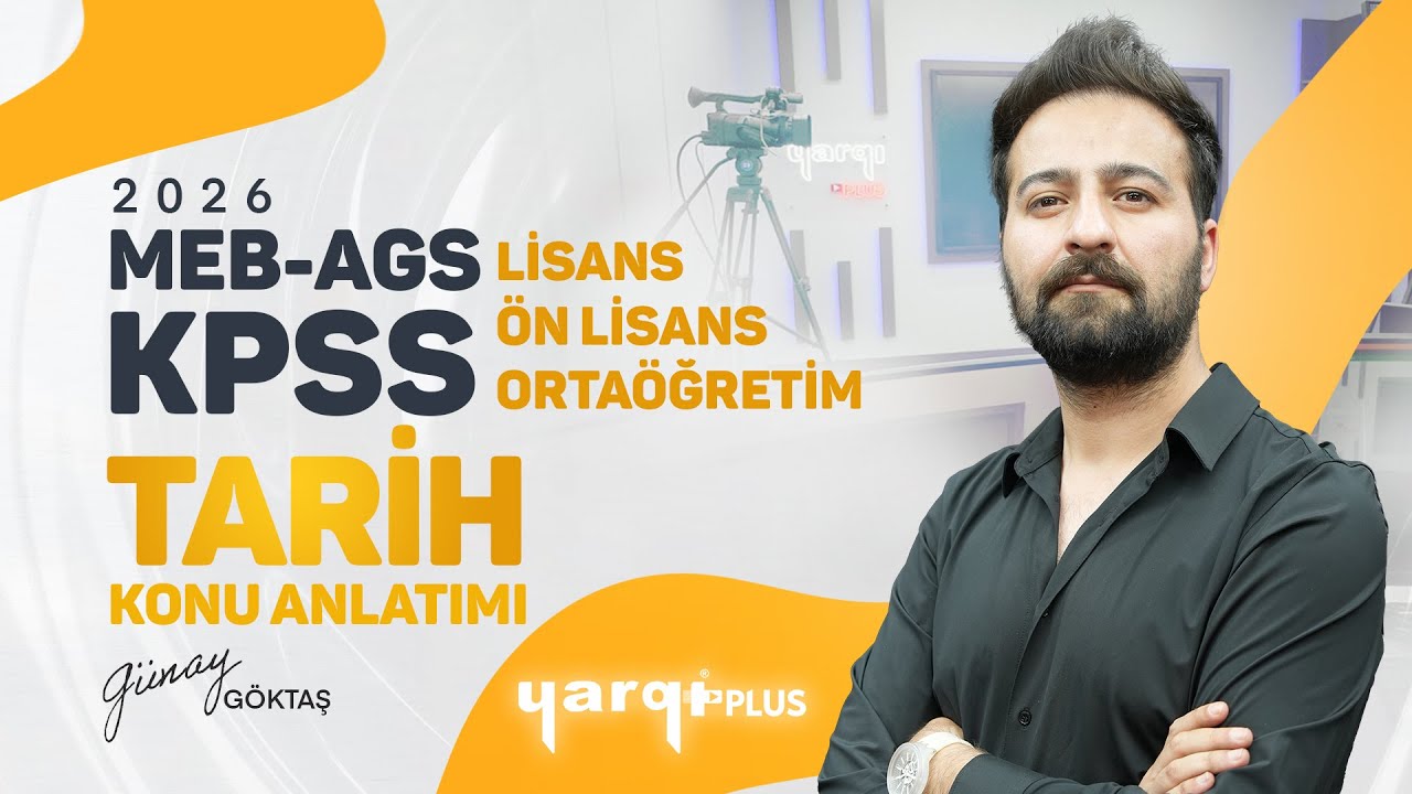 27 - XIX. YÜZYILDA OSMANLI DEVLETİ - DAĞILMA DÖNEMİ | 2026 MEB-AGS -KPSS TARİH - GÜNAY GÖKTAŞ