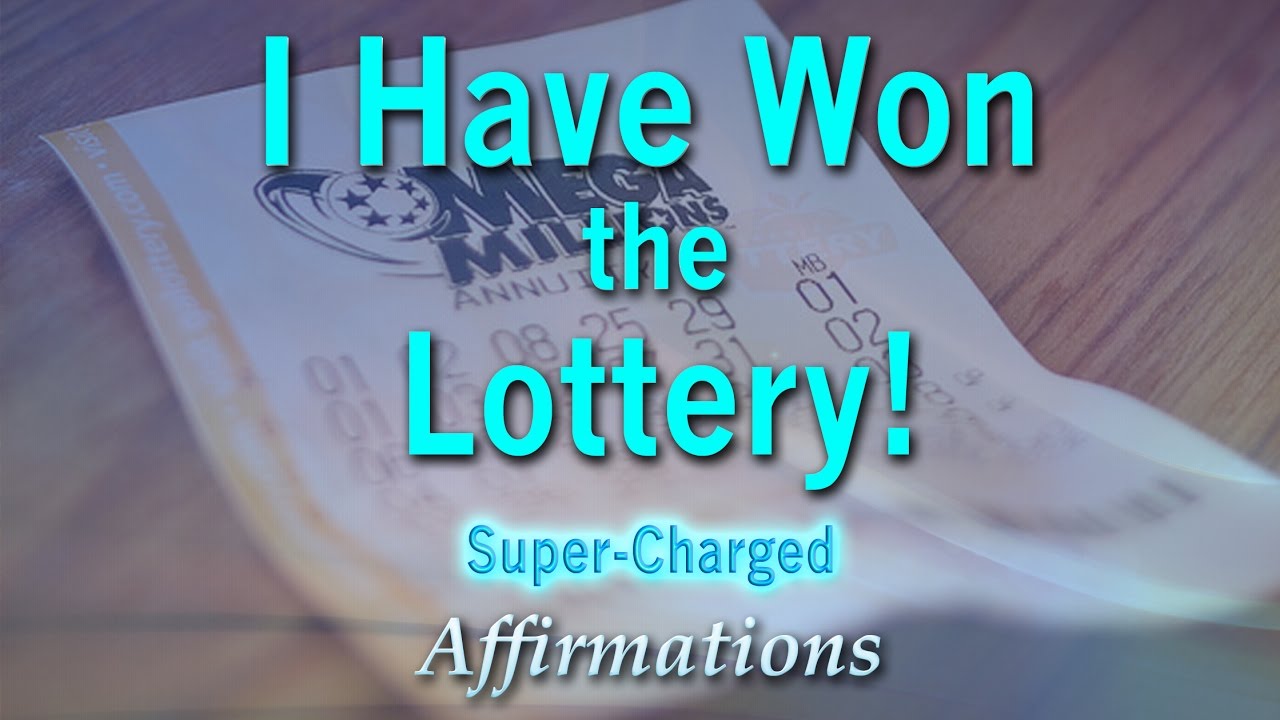 I Have Won The Lottery! - Lottery Success - Super Charged Affirmations