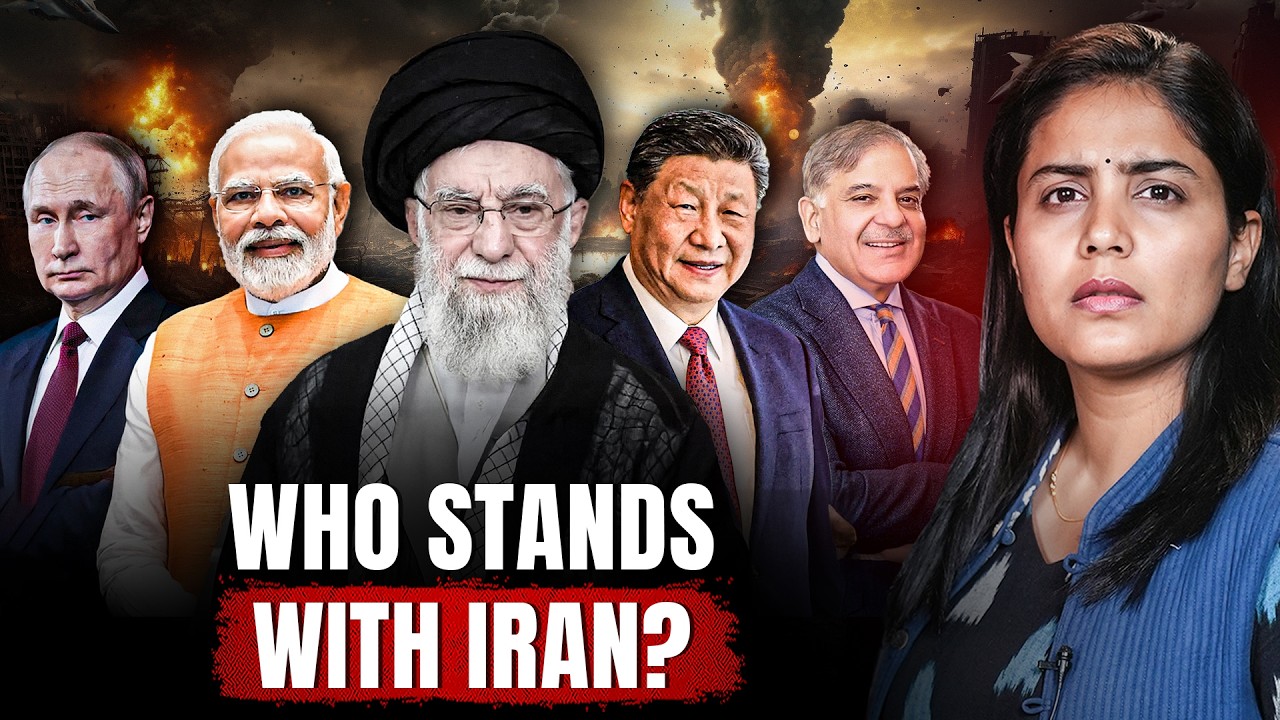 Who’s Backing Israel vs Who’s Backing Iran? Explained With India’s Stance | ft. Medha | Jist