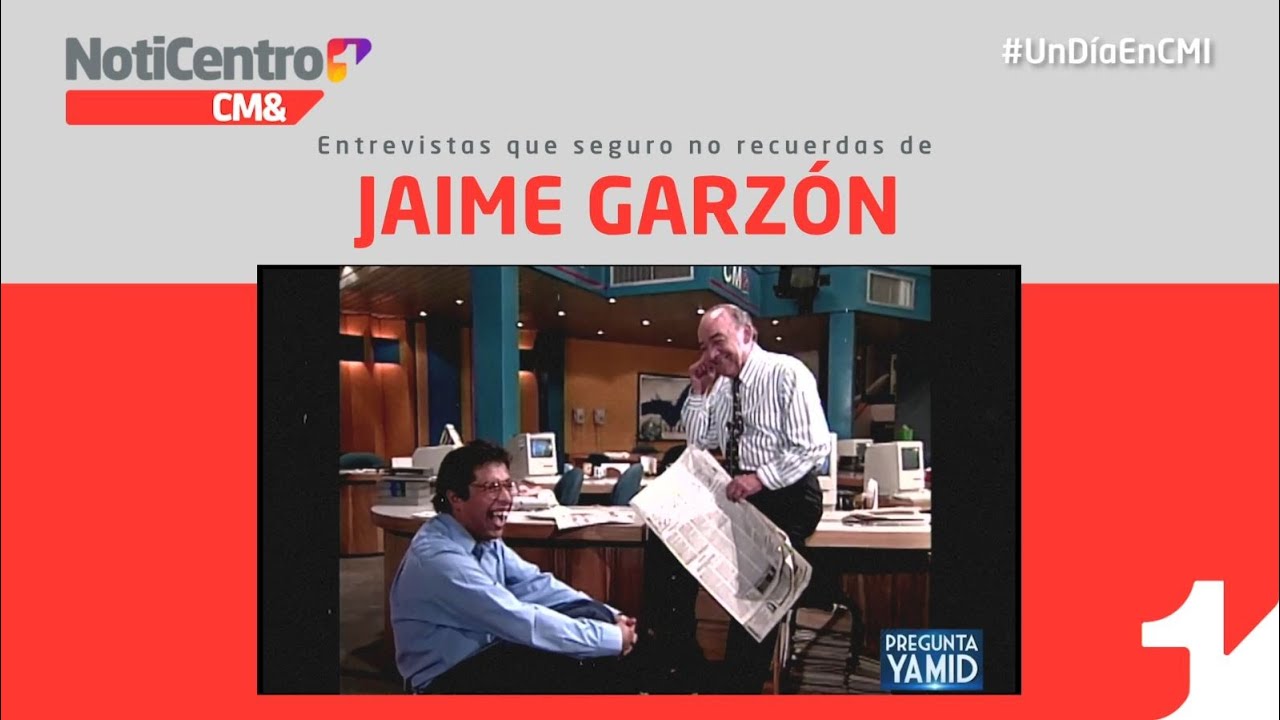 Un Día en CMI - Las mejores entrevistas de Jaime Garzón en CMI