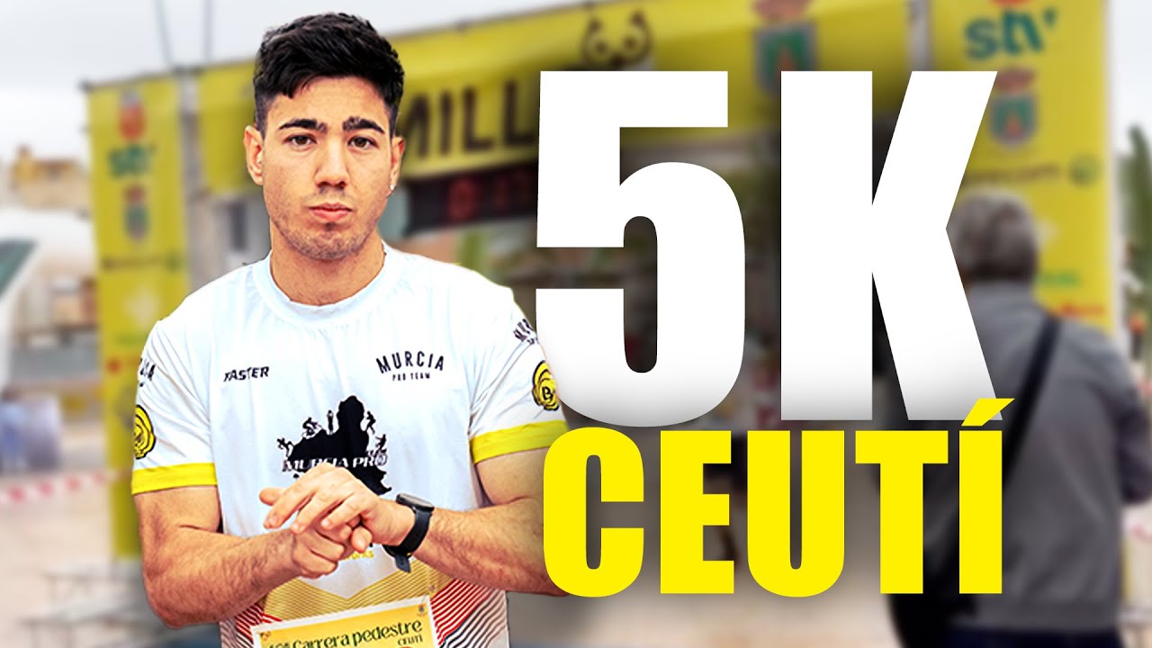 CARRERA PEDESTRE CEUTÍ 2024 | Nada como correr en casa 🏘️🏃‍♂️