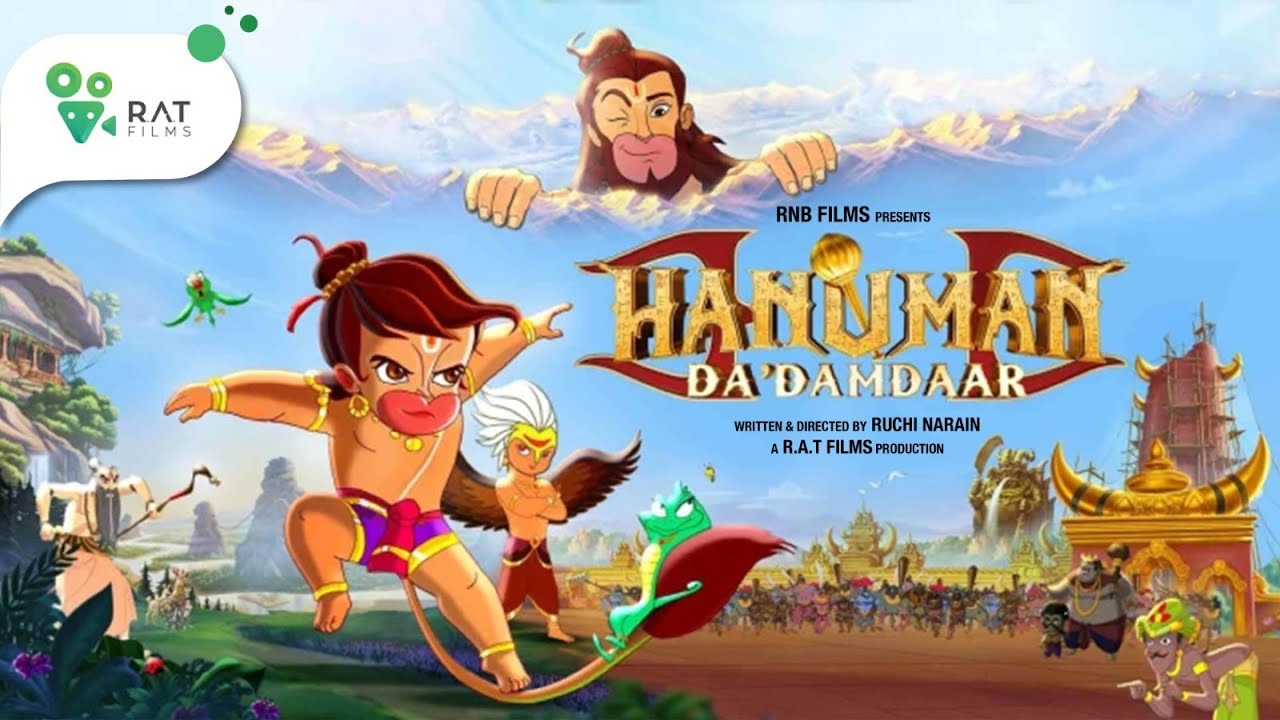 HANUMAN Full Movie | Salman Khan Dubbing | Blockbuster Hit Of Bollywood