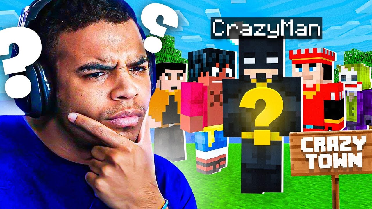 ON ESSAIE DE DÉMASQUER CRAZY MAN ! (Il ne lâche pas l'affaire)