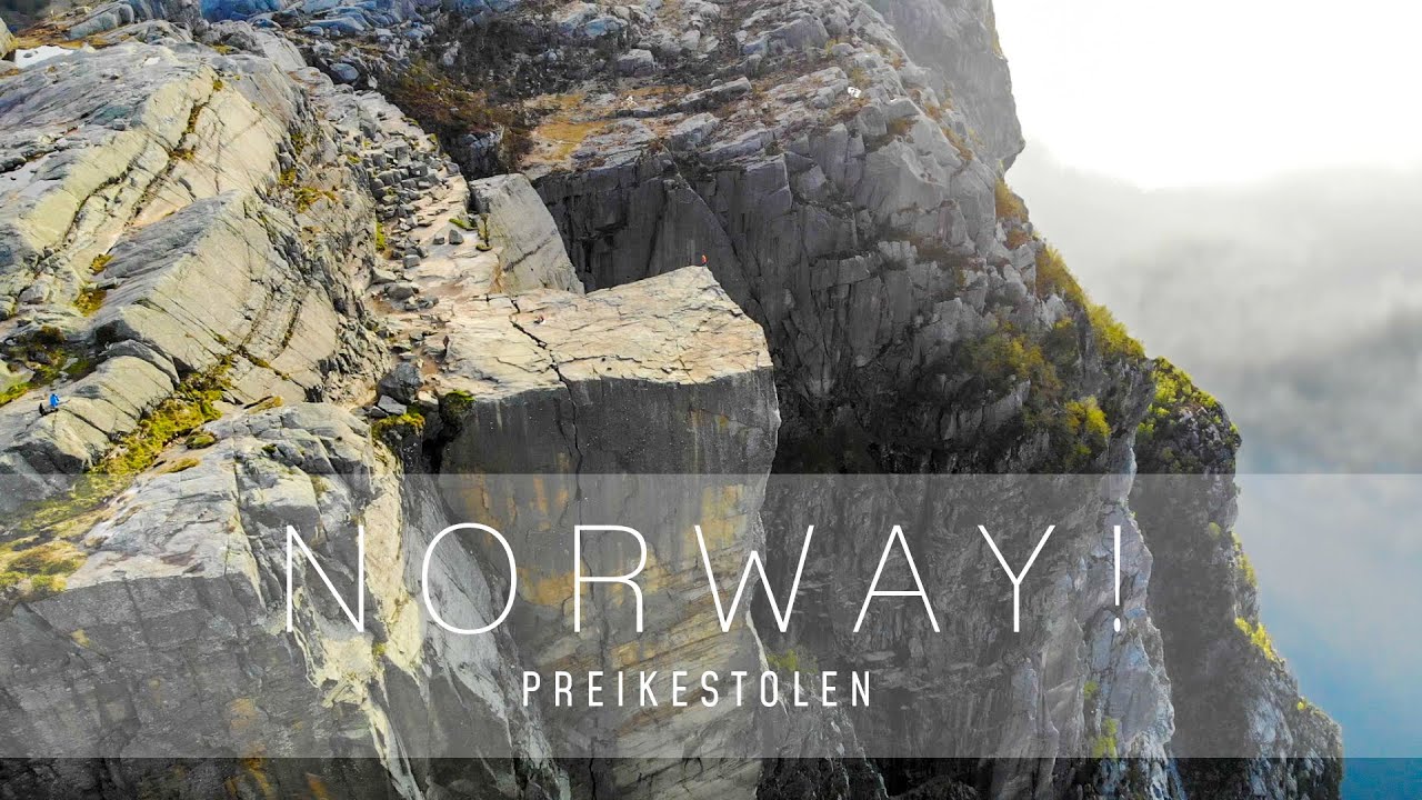 Welcome to Norway ! Pulpit Rock - Preikestolen! Travel Vlog!