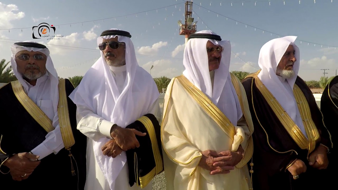 وفد قبائل بني عمرو الشام لمشاركة قبيلة آل جمعة في دية باتل بن مبارك العمري