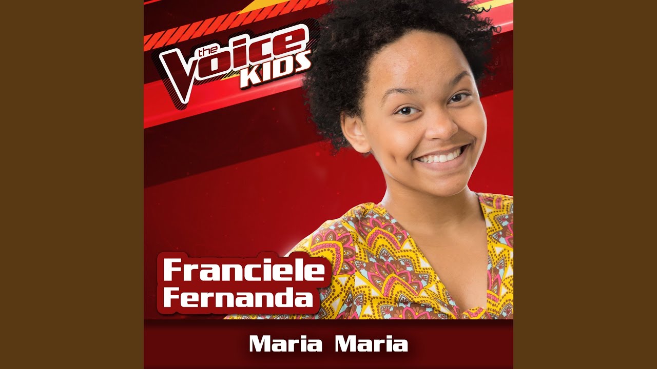 Maria, Maria (Ao Vivo / The Voice Brasil Kids 2017)