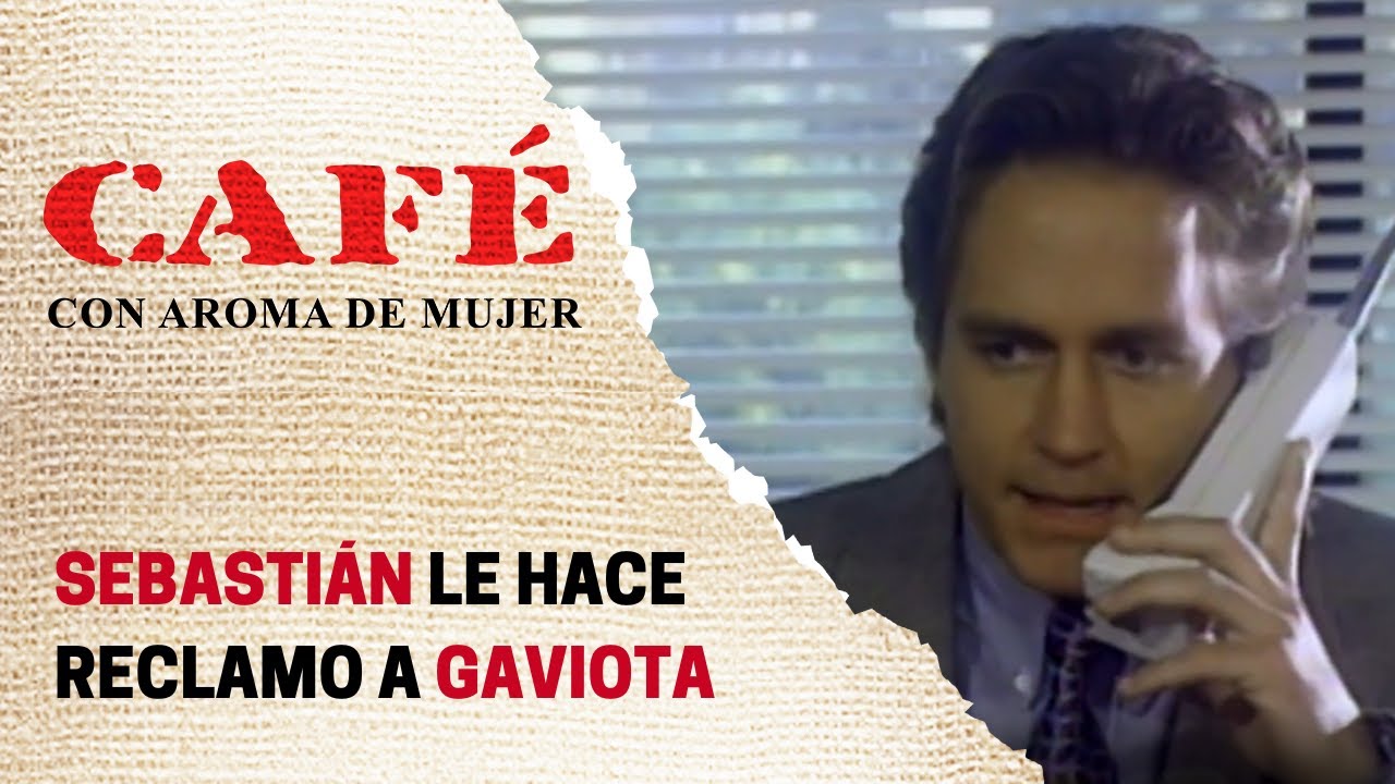 Sebastián se pone celoso de Salinas | Café, con aroma de mujer