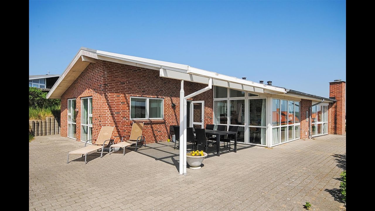 DanWest Ferienhaus 3144 im Badeort Sondervig an der dänischen Nordsee